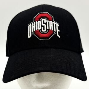 47 Brand Ohio State Buckeyes Hat OSFA Adjustable Black NCAA National Champions